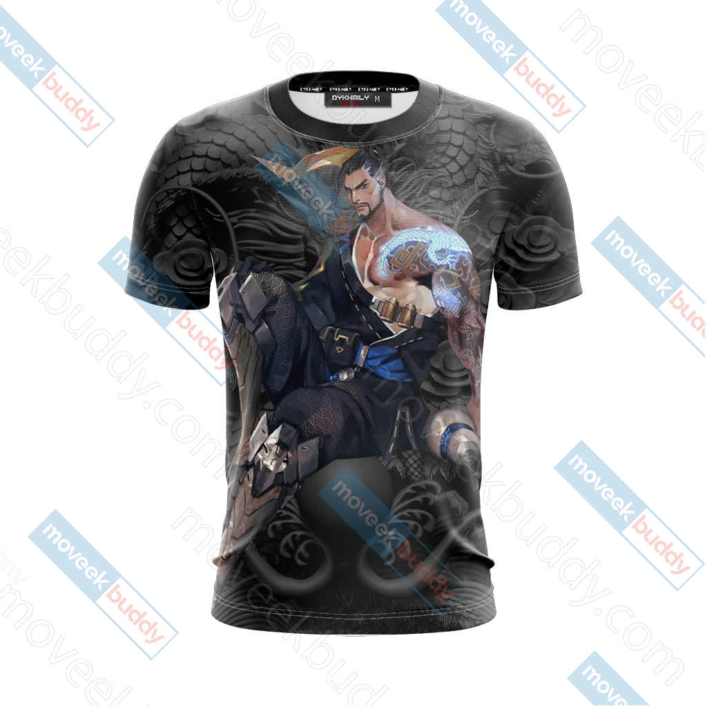 Overwatch - Hanzo Unisex 3D T-shirt