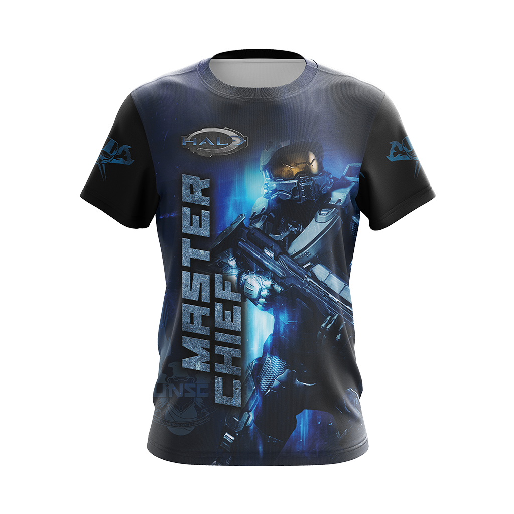 Halo - Master Chief New Look Unisex 3D T-shirt