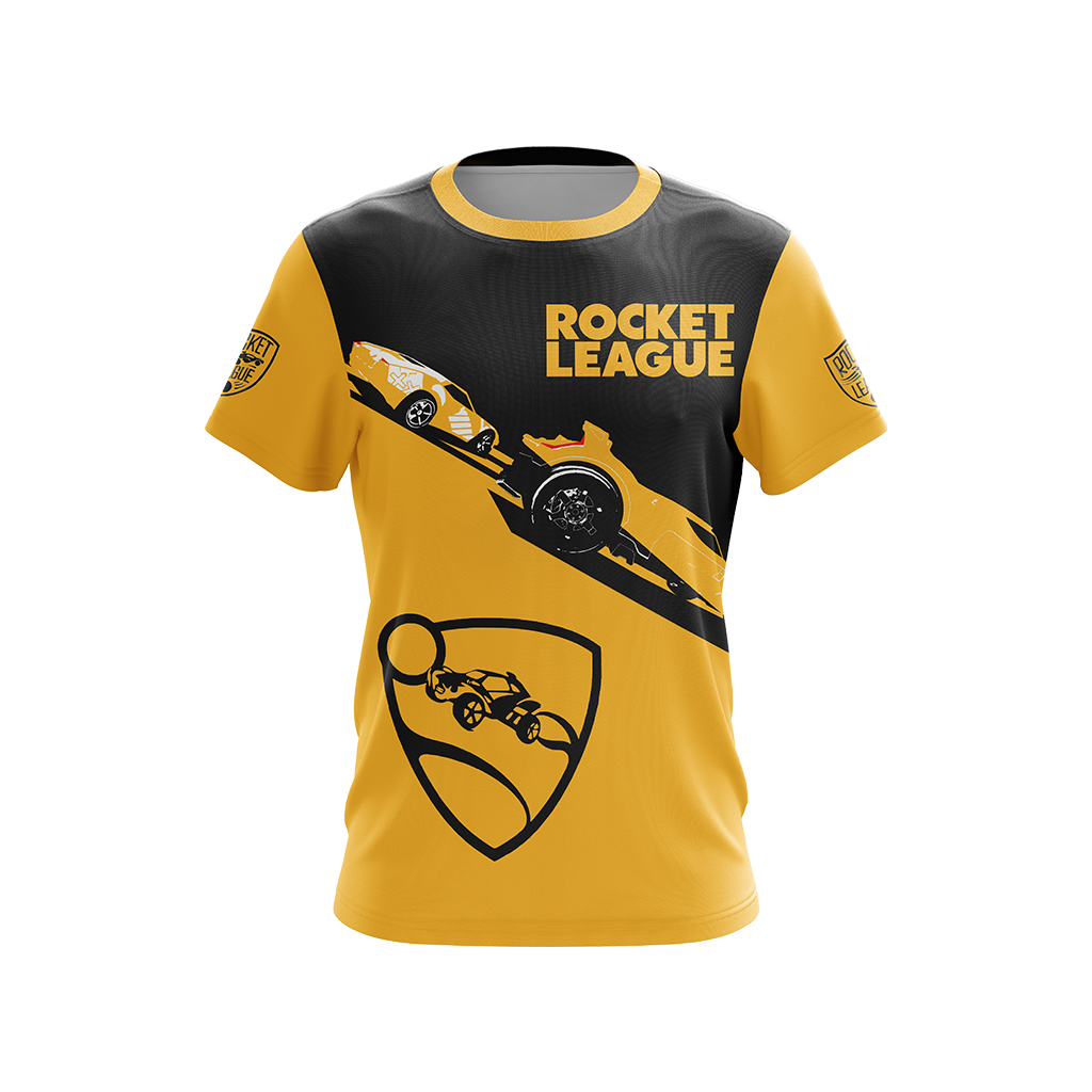 Rocket League New Collection Unisex 3D T-shirt