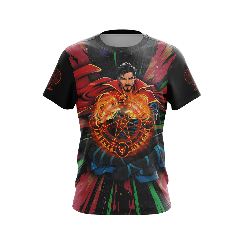 Doctor Strange New Style Unisex 3D T-shirt