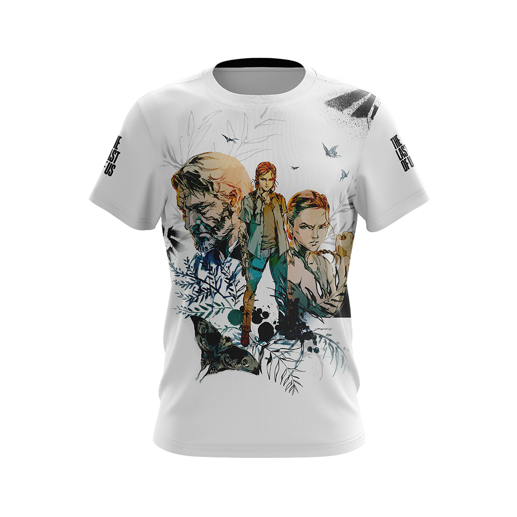 The Last Of Us Unisex 3D T-shirt