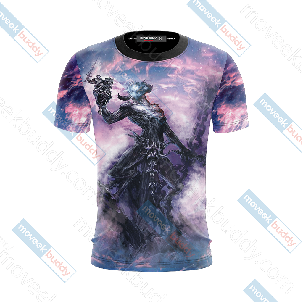 The Elder Scrolls V: Skyrim - Molag Bal Unisex 3D T-shirt