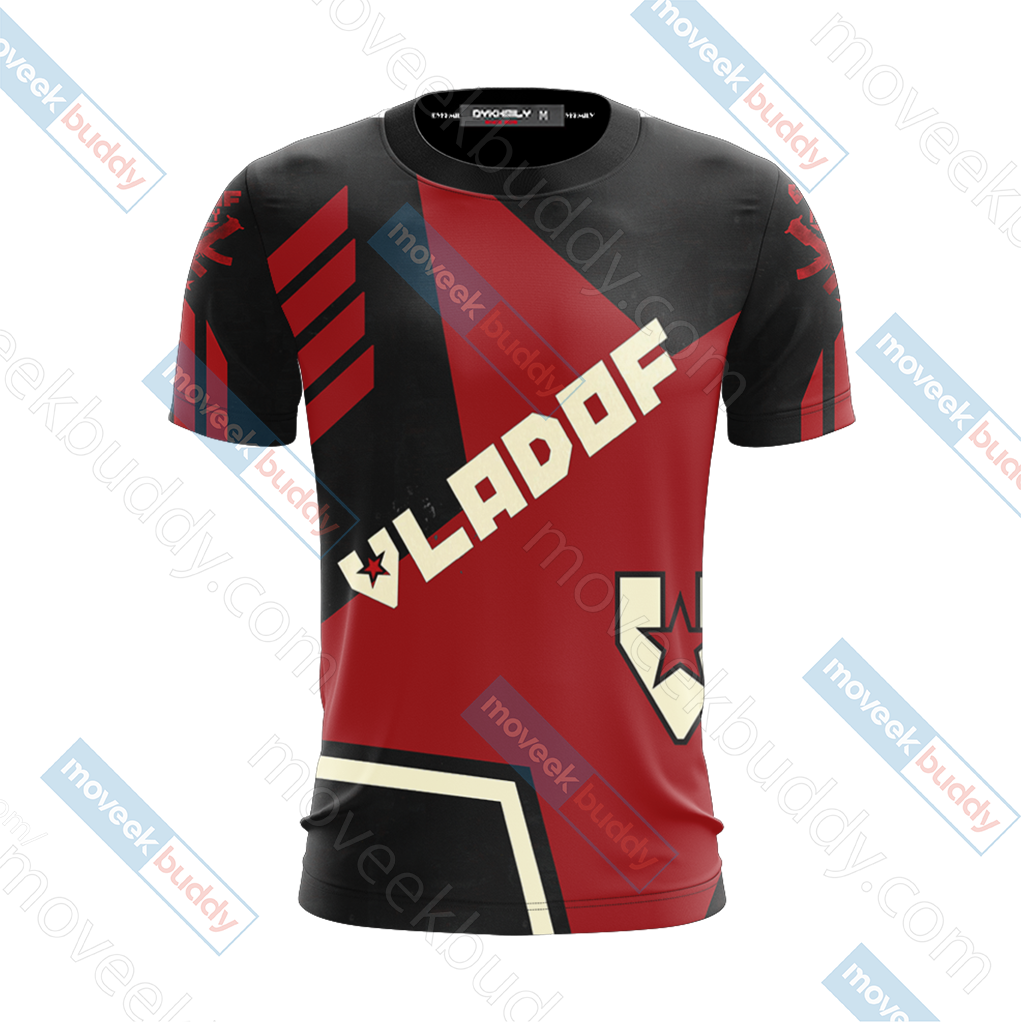 Borderlands Vladof Unisex 3D T-shirt