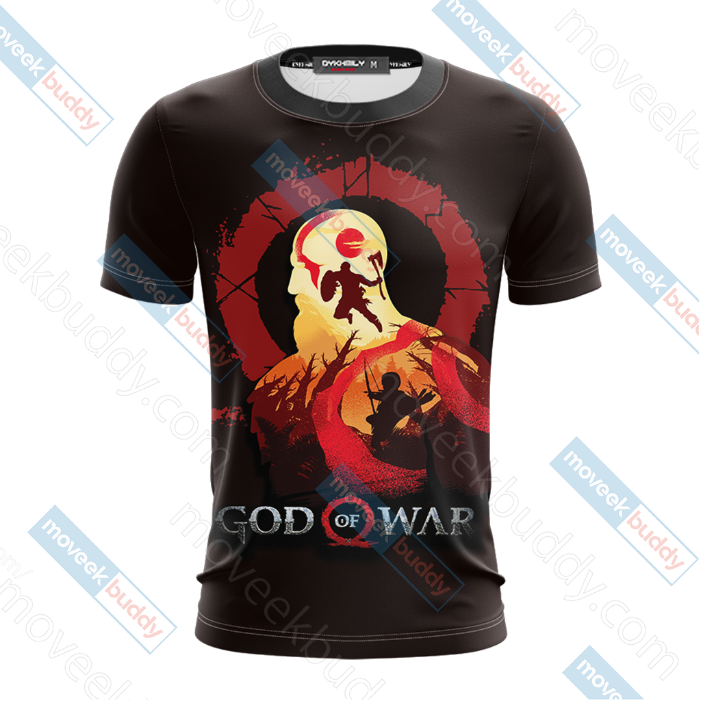 God Of War New Unisex 3D T-shirt