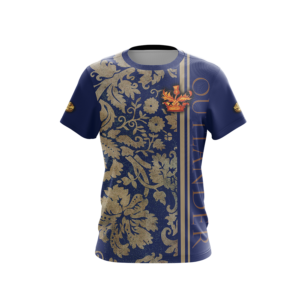 Outlander (TV series) New Symbol Unisex 3D T-shirt