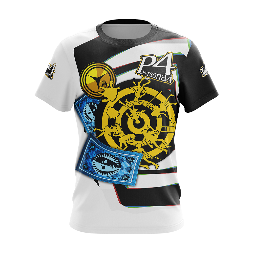 Persona 4 Symbols Unisex 3D T-shirt Zip Hoodie Pullover Hoodie