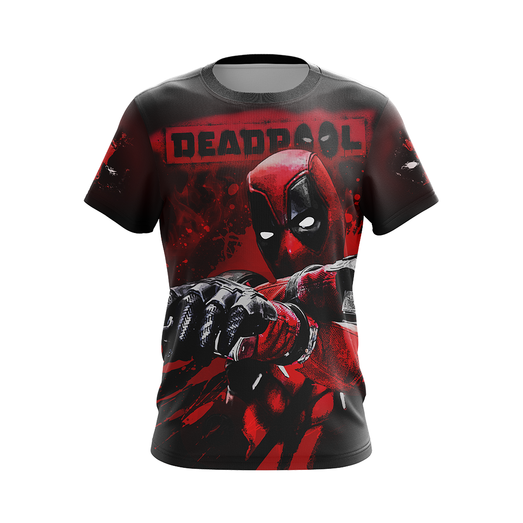 Deadpool New Unisex 3D T-shirt