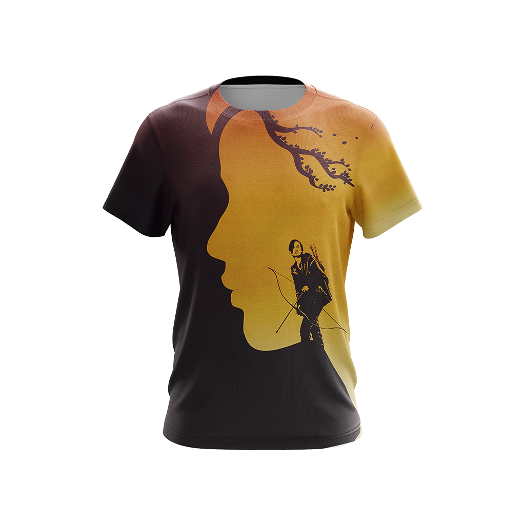 The Hunger Games New Version Unisex 3D T-shirt