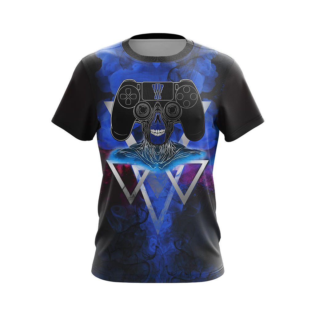 Playstation Unisex 3D T-shirt