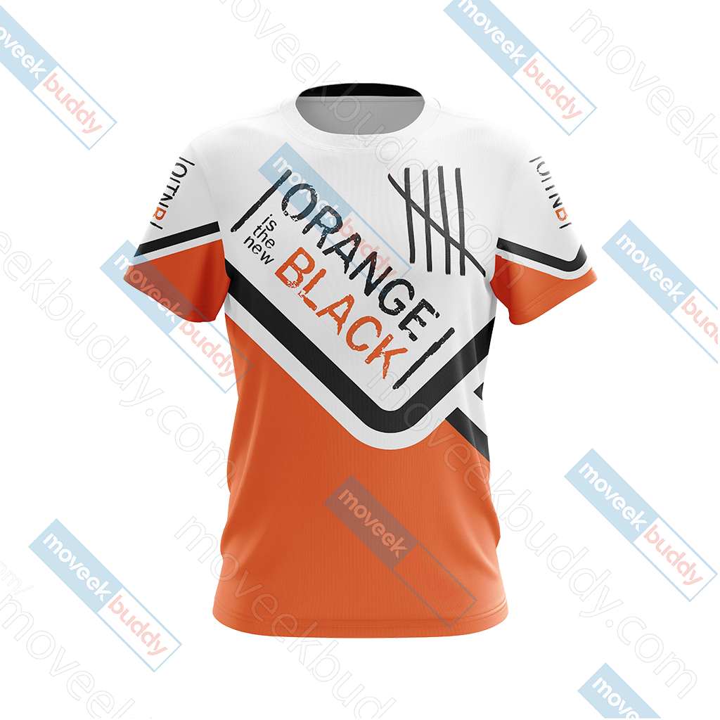 Orange Is the New Black Unisex 3D T-shirt