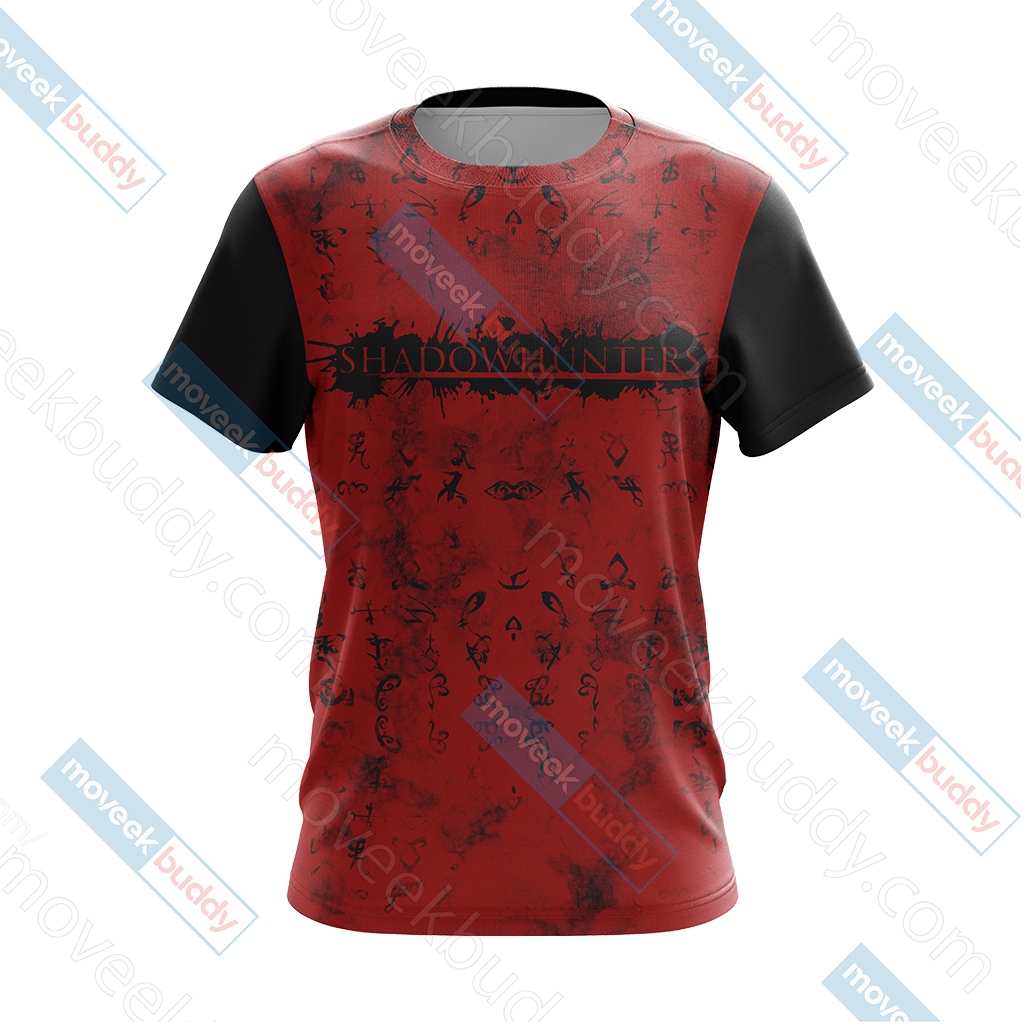 Shadowhunters Unisex 3D T-shirt