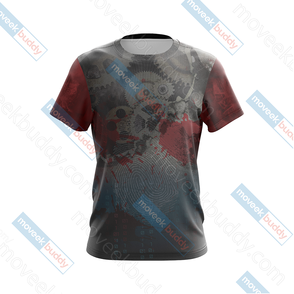 Criminal Minds Unisex 3D T-shirt