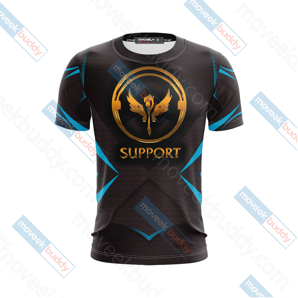 League of Legends - Support Unisex 3D T-shirt