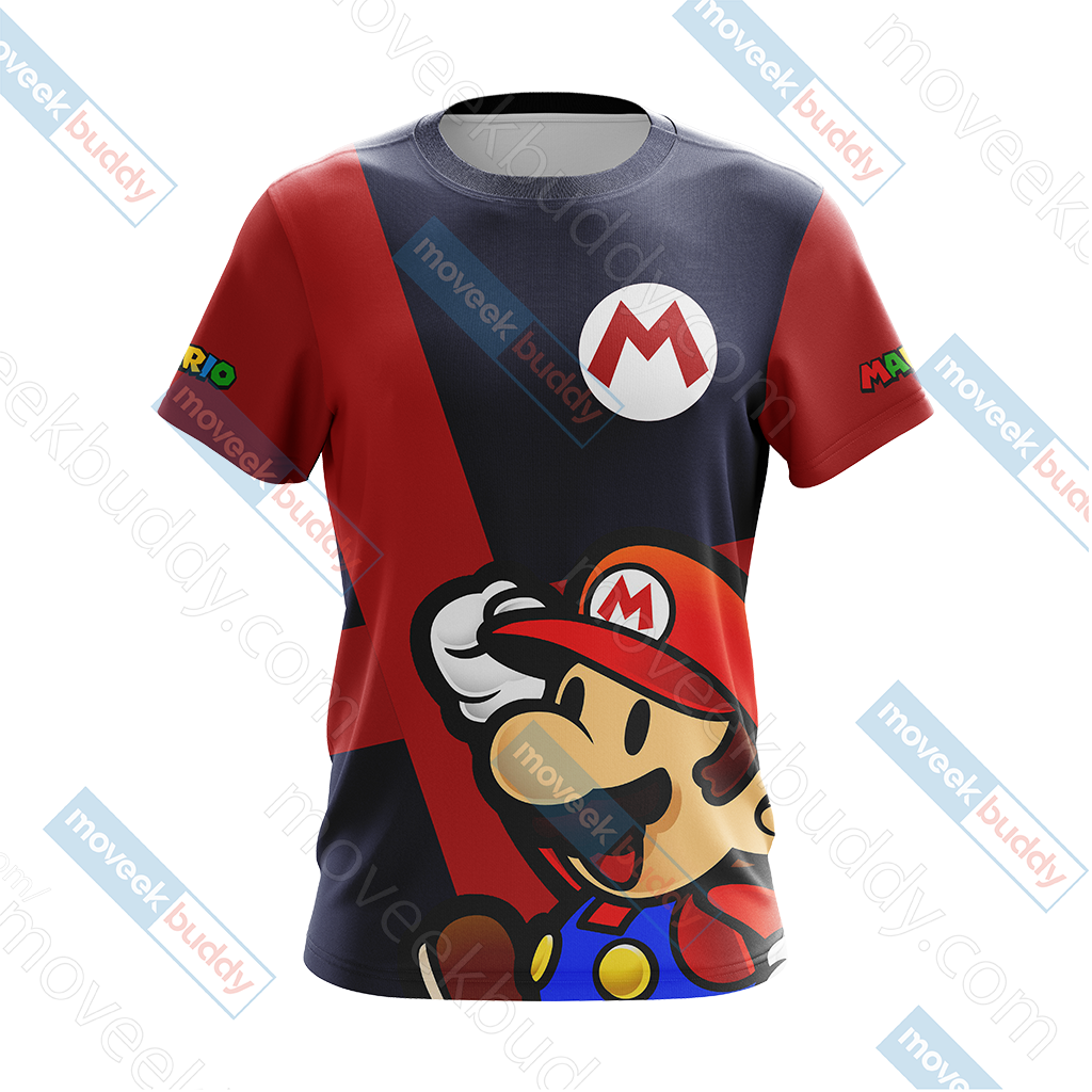 Mario New Collection Unisex 3D T-shirt