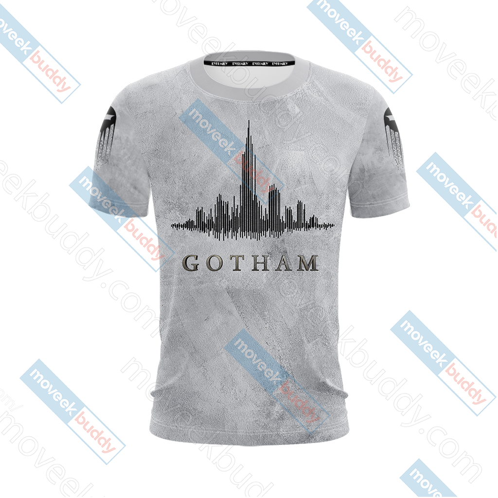 Gotham (TV series) Unisex 3D T-shirt