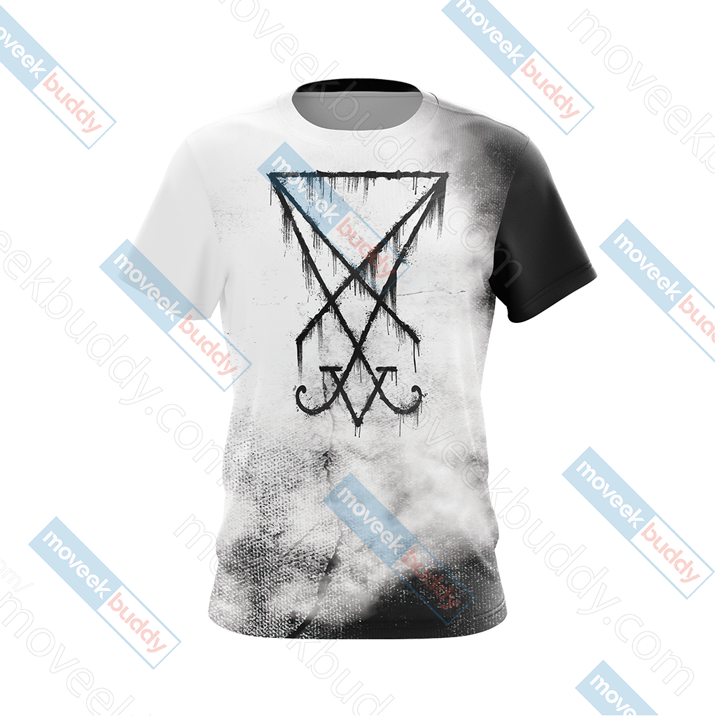 Lucifer New Style Unisex 3D T-shirt