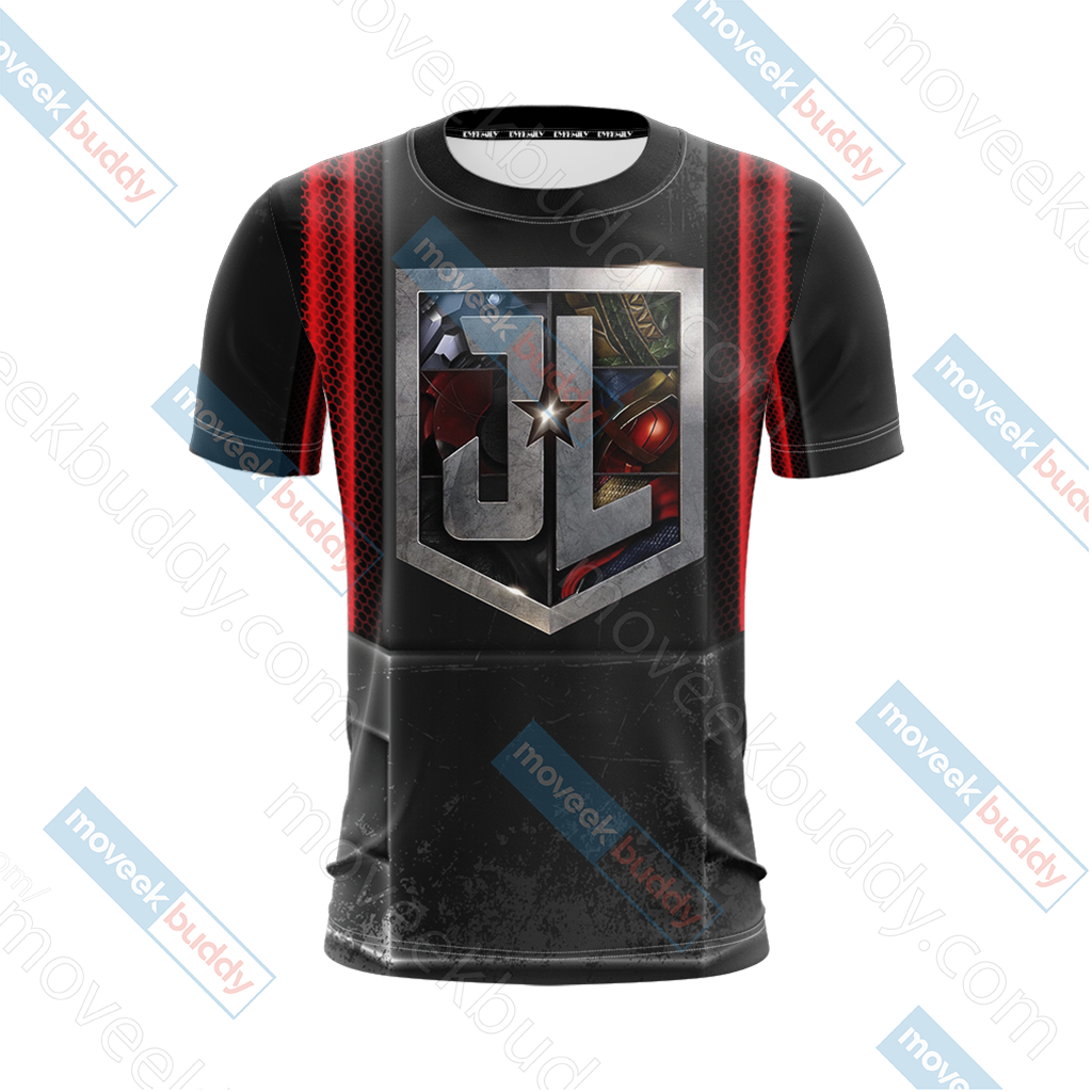 Justice League Unisex 3D T-shirt