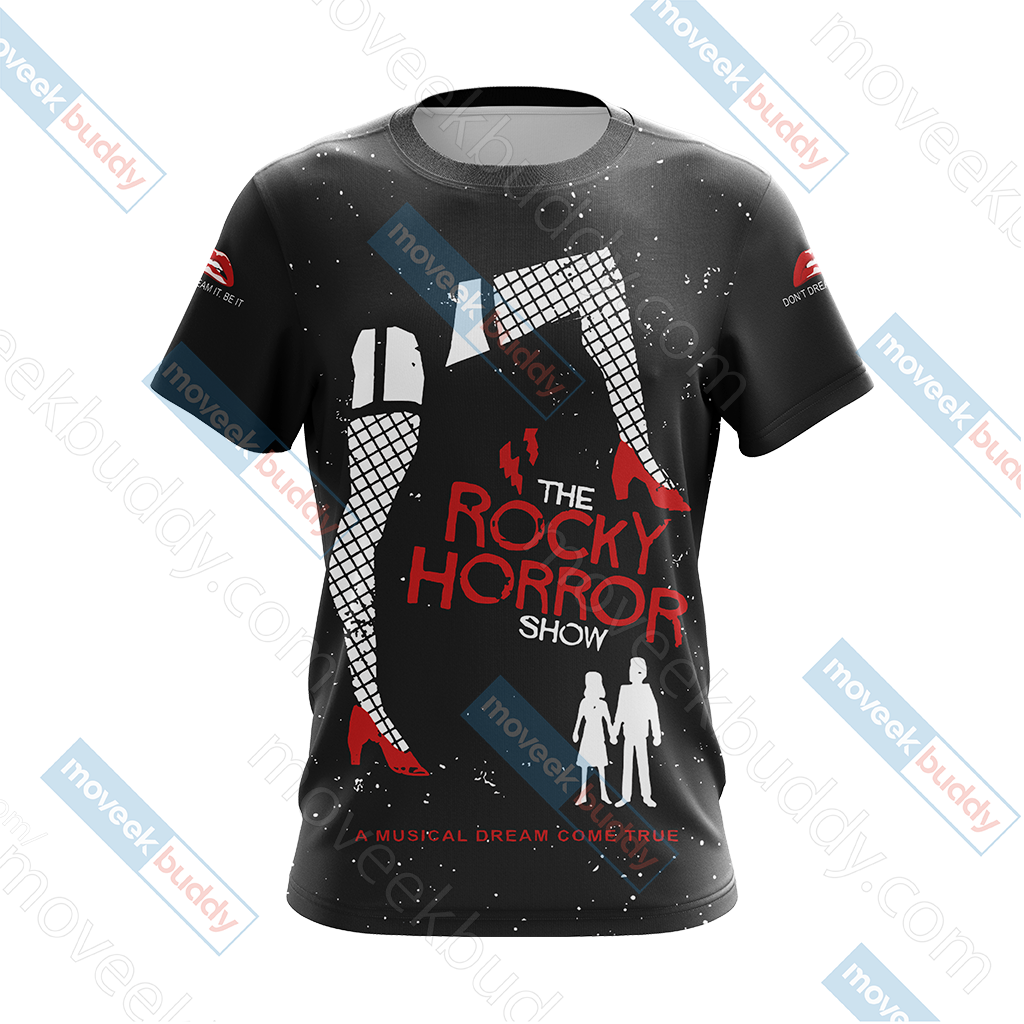 The Rocky Horror Picture Show Unisex 3D T-shirt