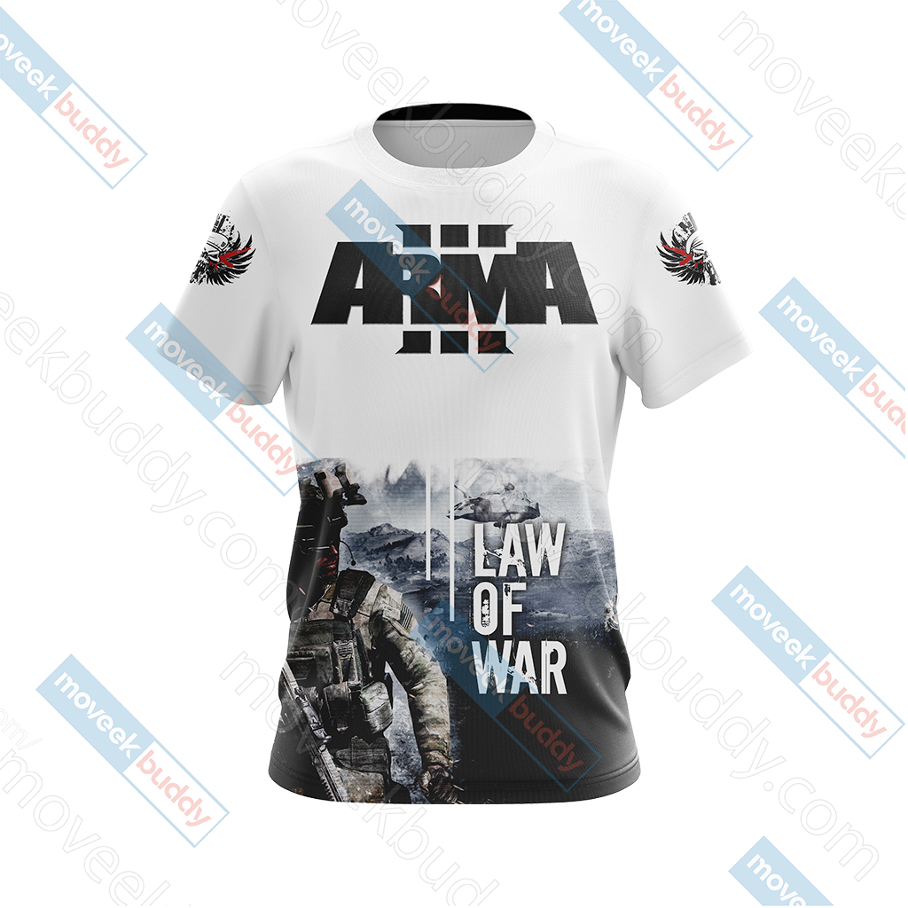 ARMA 3 Unisex 3D T-shirt
