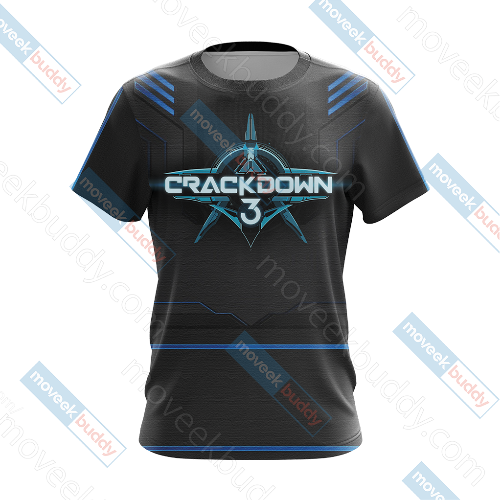 Crackdown 3 Unisex 3D T-shirt