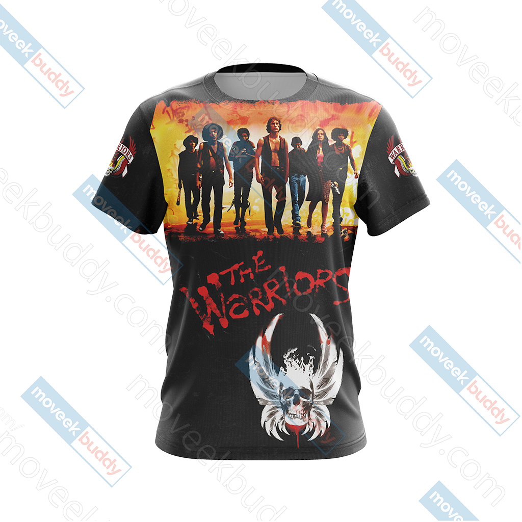 The Warriors (film) Unisex 3D T-shirt