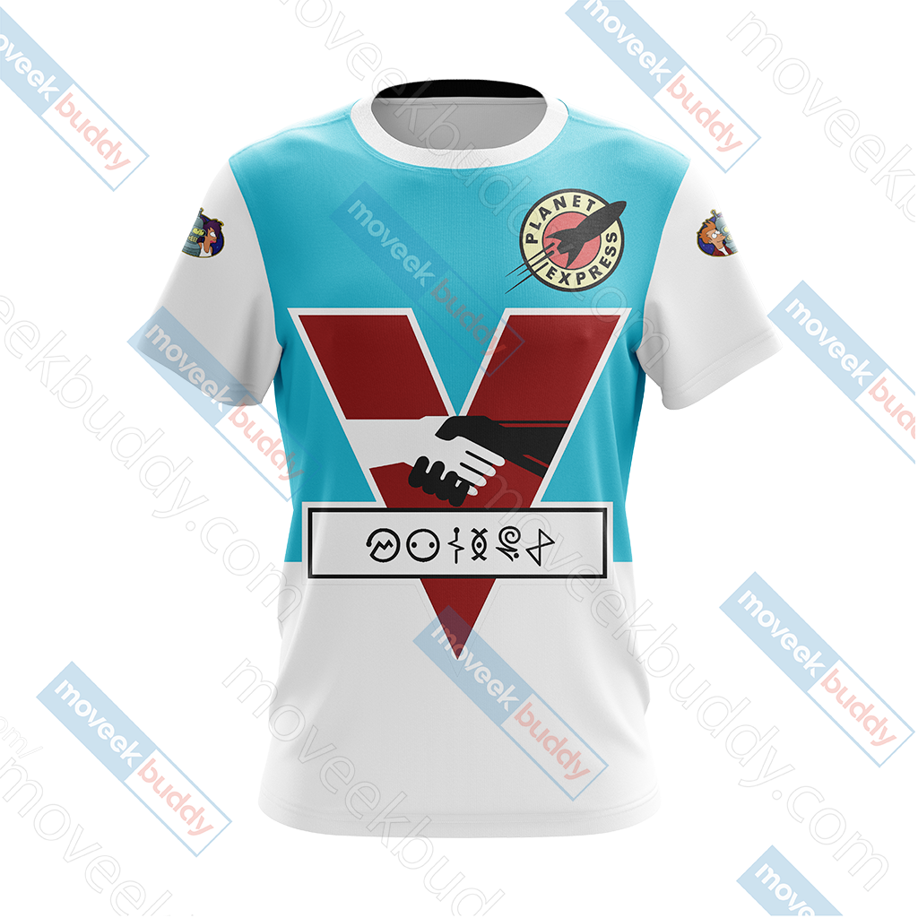 Futurama New Unisex 3D T-shirt