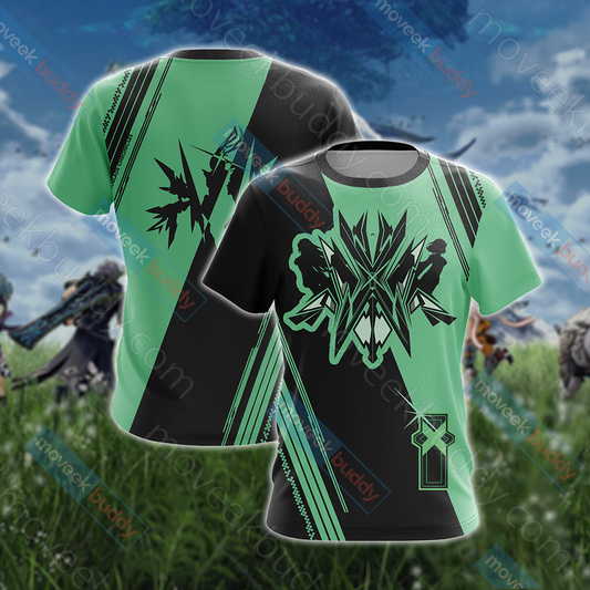Xenoblade Chronicles Unisex 3D T-shirt