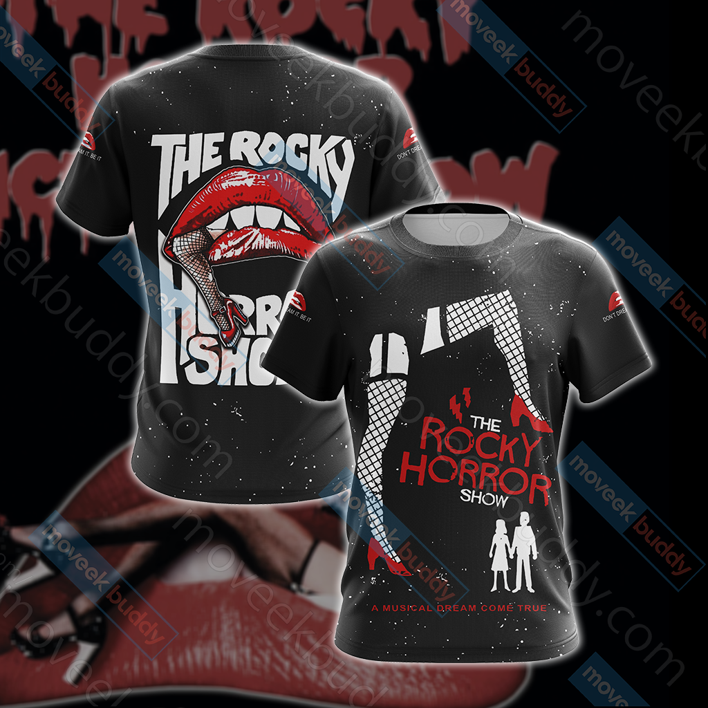 The Rocky Horror Picture Show Unisex 3D T-shirt