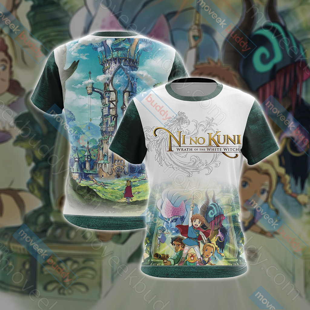 Ni no Kuni Unisex 3D T-shirt