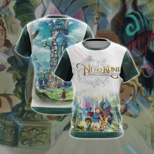 Ni no Kuni Unisex 3D T-shirt
