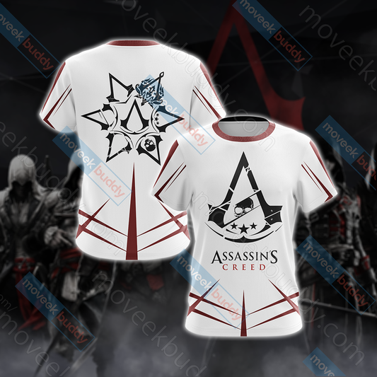 Assassin's Creed New Collection Unisex 3D T-shirt