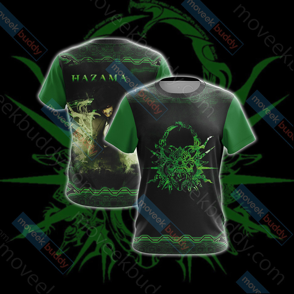 BlazBlue - Hazama Unisex 3D T-shirt