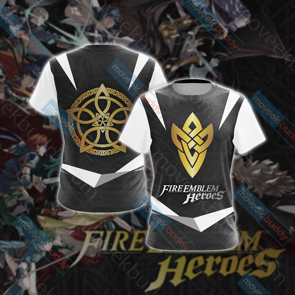 Fire Emblem Heroes Unisex 3D T-shirt