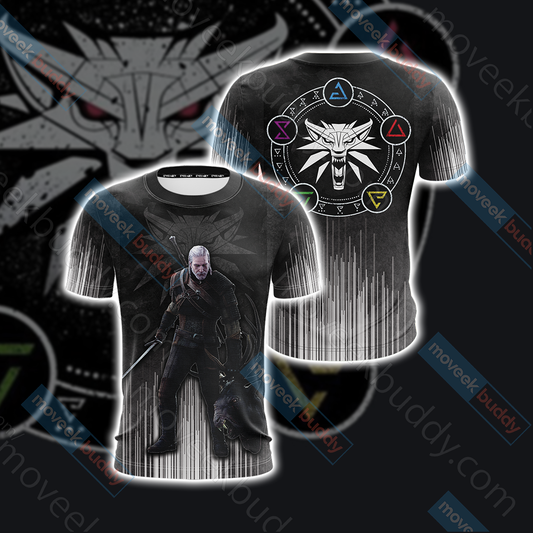 The Witcher Unisex 3D T-shirt