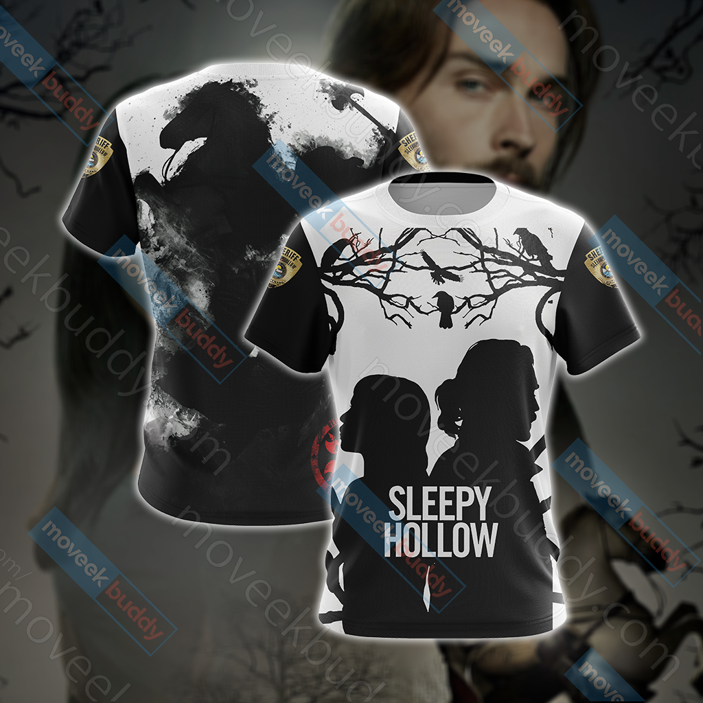 Sleepy Hollow (TV series) Unisex 3D T-shirt