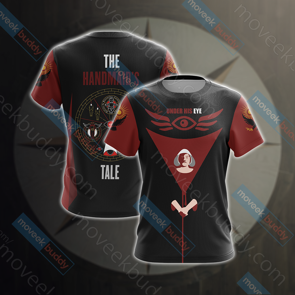 The Handmaid's Tale Unisex 3D T-shirt