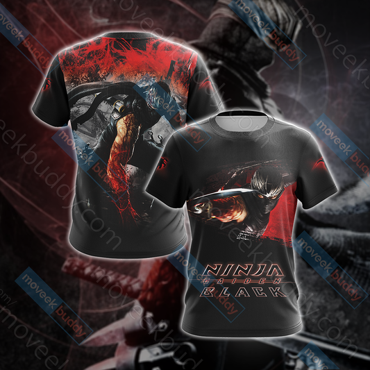 Ninja Gaiden Unisex 3D T-shirt