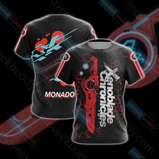 Xenoblade Chronicles - Monado New Unisex 3D T-shirt