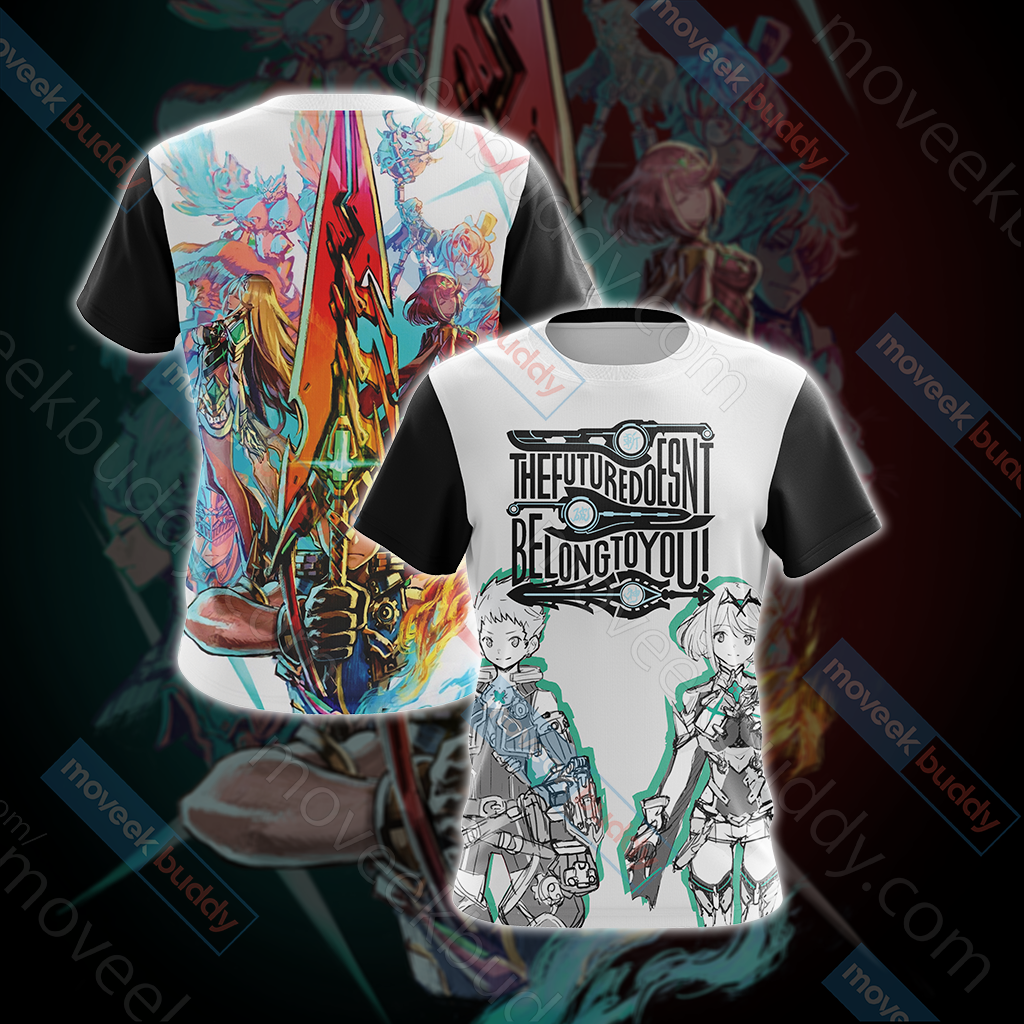 Xenoblade Chronicles 2 Unisex 3D T-shirt