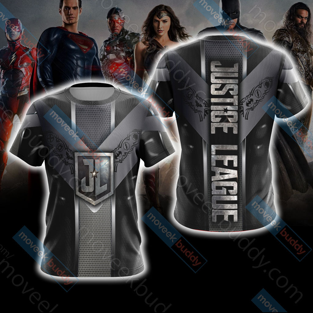 Justice League Unisex 3D T-shirt