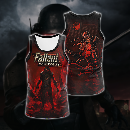 Fallout: New Vegas Unisex 3D Tank Top Tank Top S
