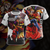 Final Fantasy Kefka Clown Unisex 3D T-shirt   