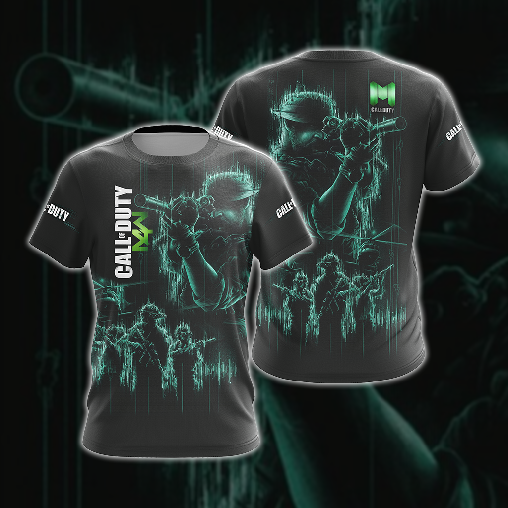 Call Of Duty New Unisex 3D T-shirt T-shirt S