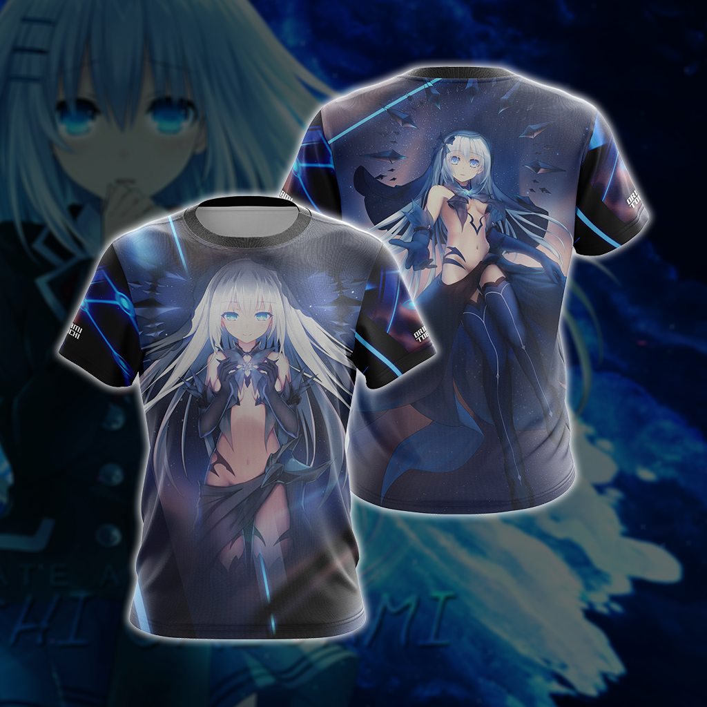 Date A Live - Tobiichi Origami Unisex 3D T-shirt