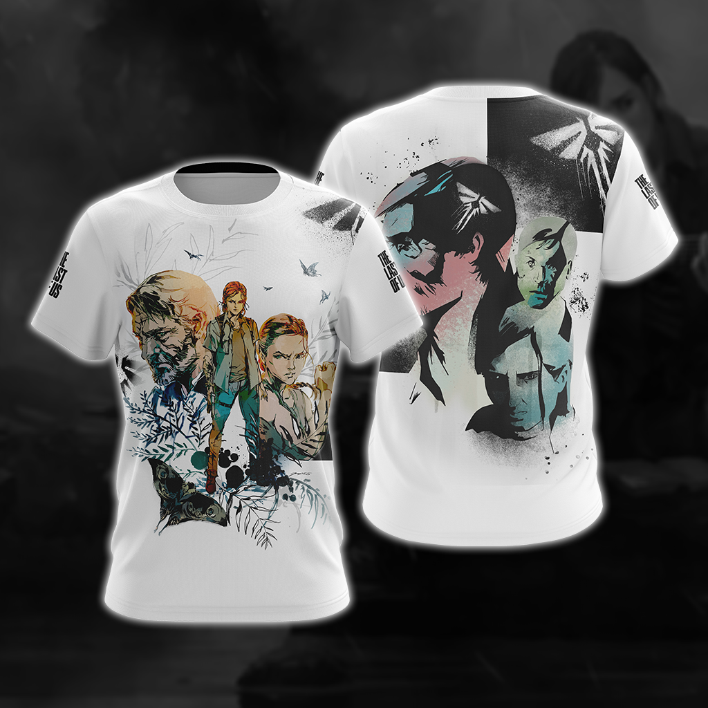 The Last Of Us Unisex 3D T-shirt