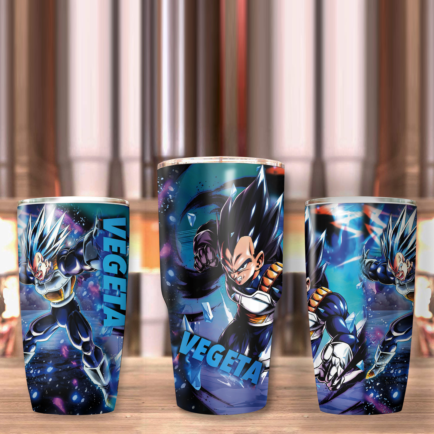 Dragon Ball Vegeta Tumbler