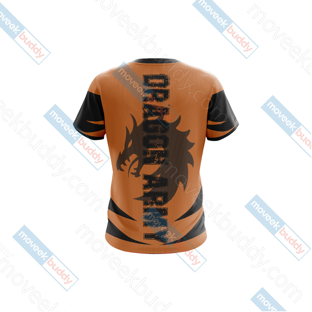 Ender's Game - Battle School Army - Dragon Army Unisex 3D T-shirt