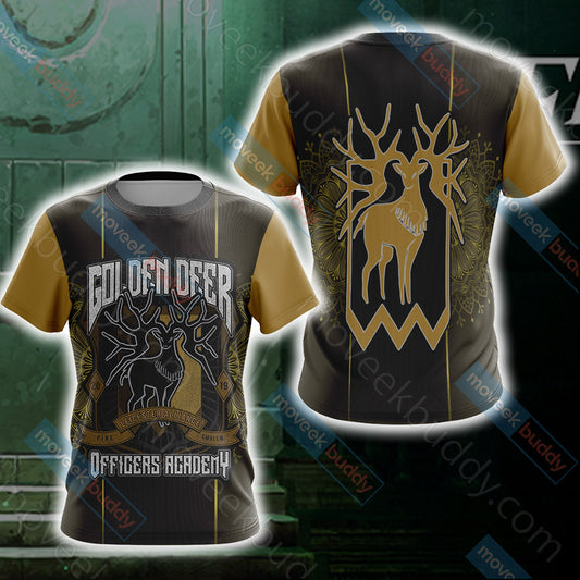Fire Emblem Three Houses The Golden Deer Unisex 3D T-shirt