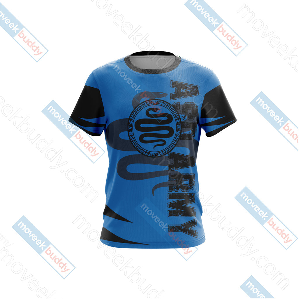 Ender's Game - Battle School Army - Asp Army Unisex 3D T-shirt