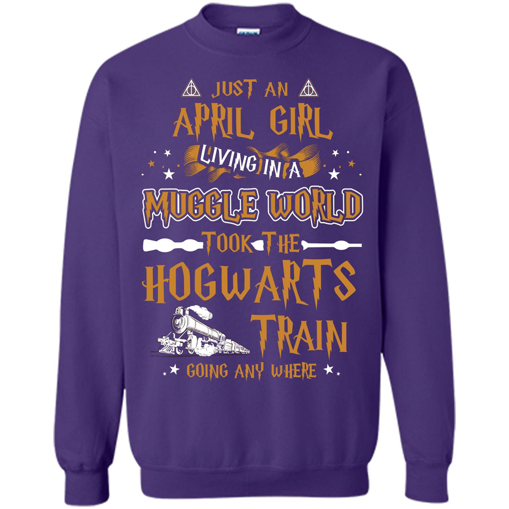 Harry Potter T-shirt Just An April Girl Living In A Muggle World
